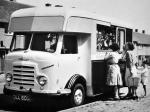 Karrier Bantam Mobile Shop 1952 года